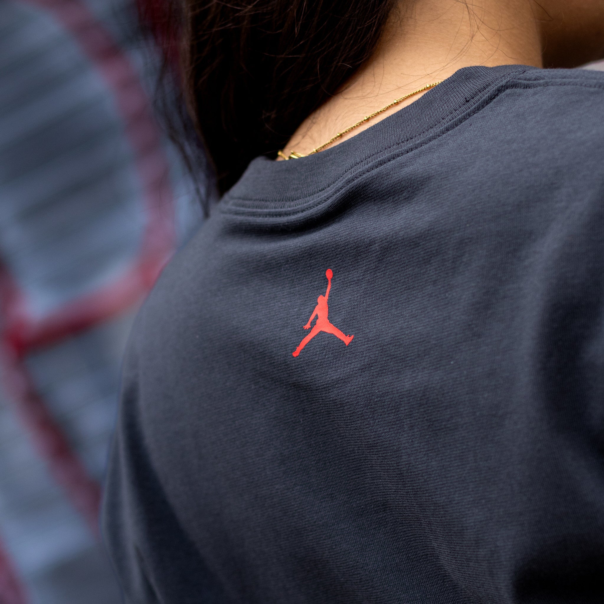 JORDAN TEE OS GRAPHIC OFF NOIR