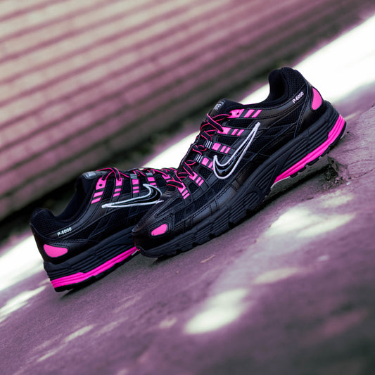 NIKE P-6000 BLACK PINK