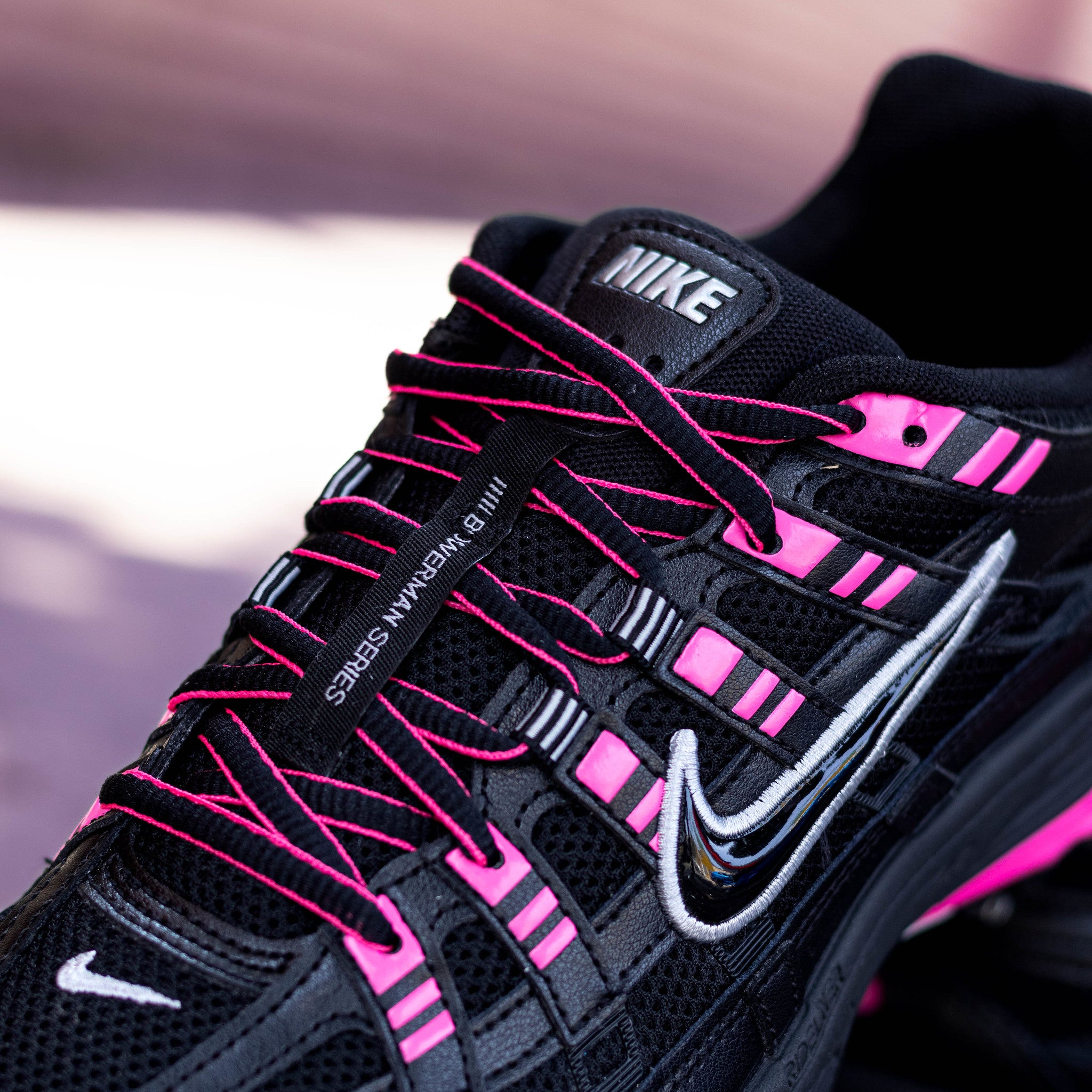 NIKE P-6000 BLACK PINK