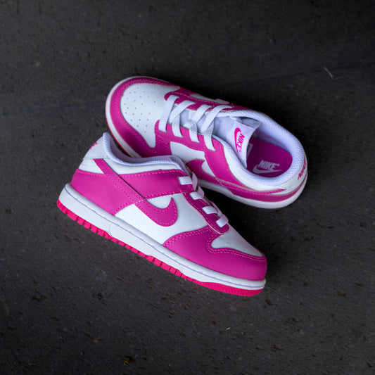 NIKE DUNK LOW LASER FUCSIA TD
