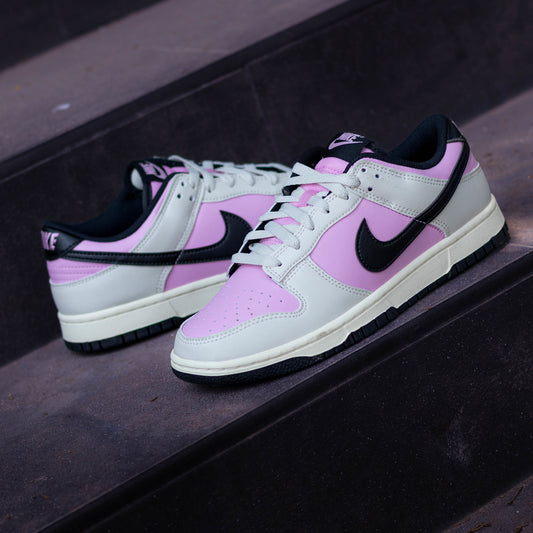 NIKE DUNK LOW PINK RISE GREY