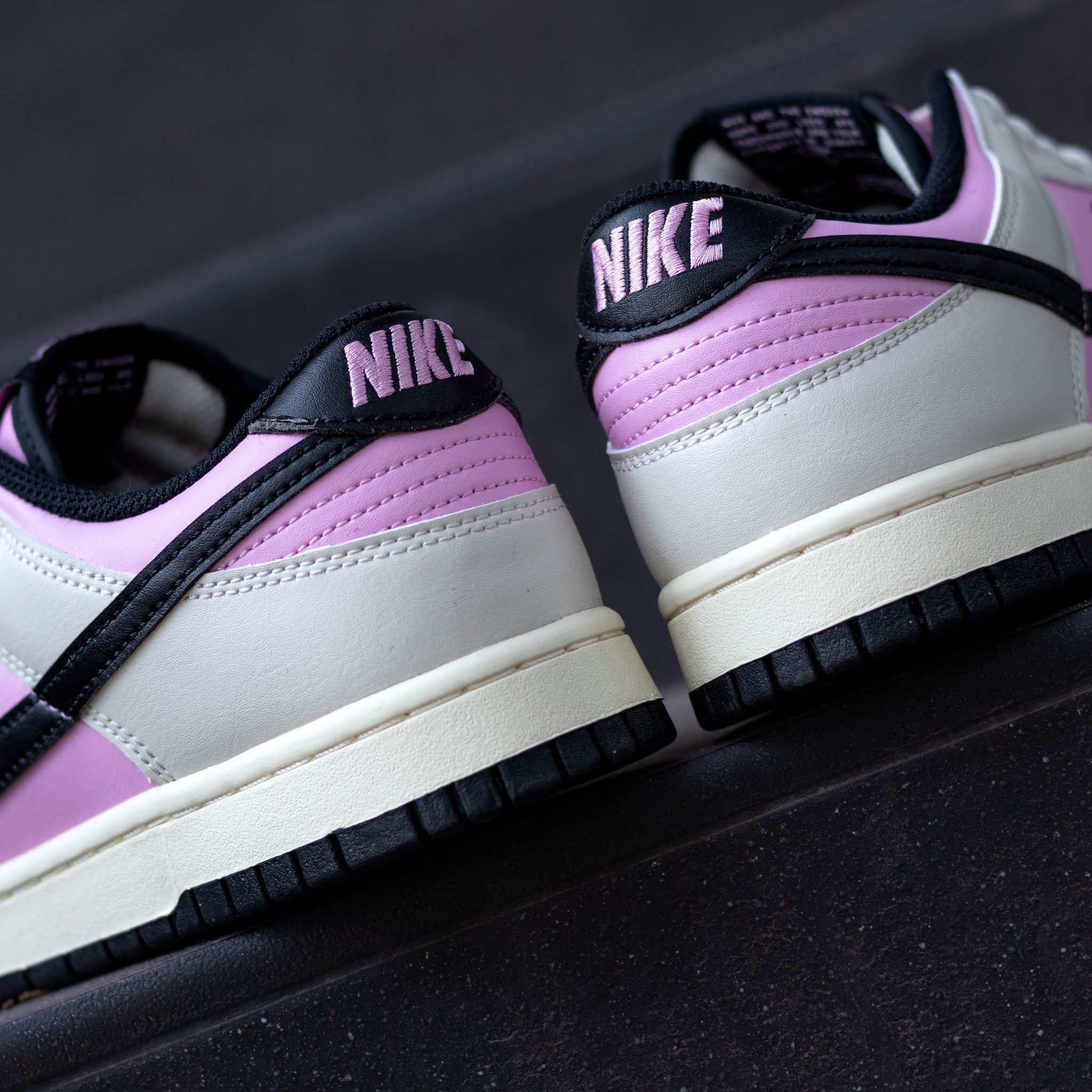 NIKE DUNK LOW PINK RISE GREY