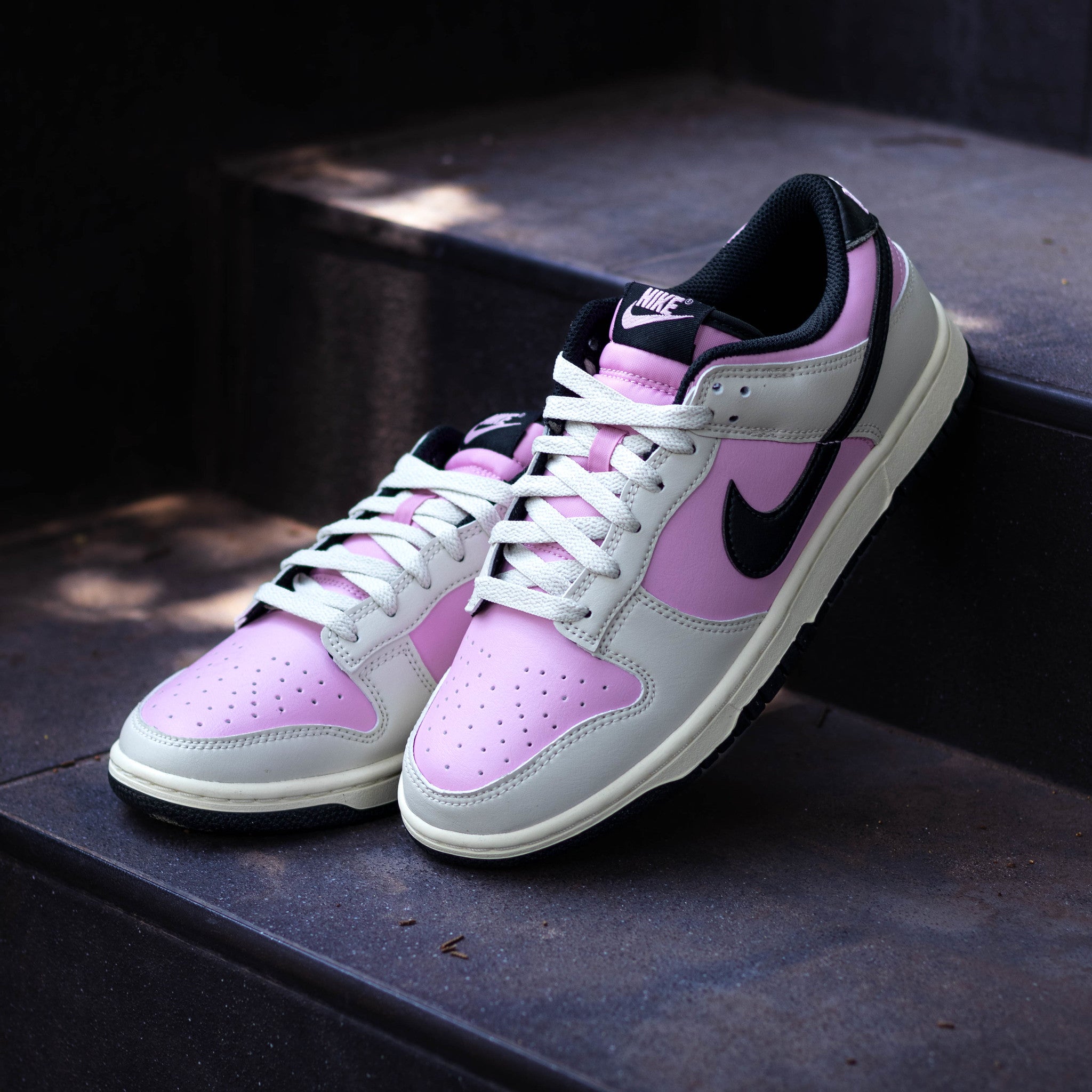 NIKE DUNK LOW PINK RISE GREY
