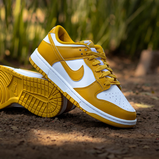 NIKE DUNK LOW MUSTARD YELLOW