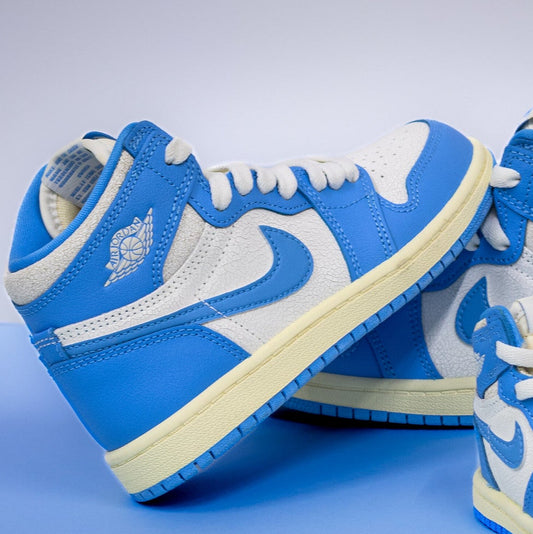 AIR JORDAN 1 HIGH UNC REIMAGINED PS