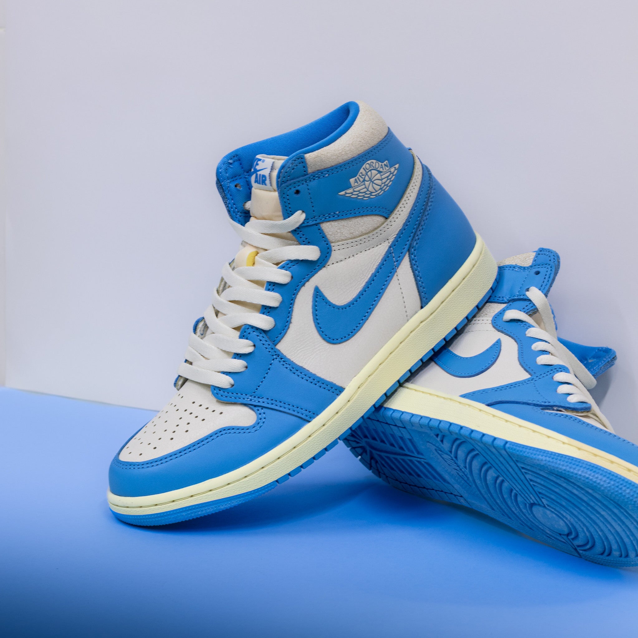 AIR JORDAN 1 HIGH UNC REIMAGINED