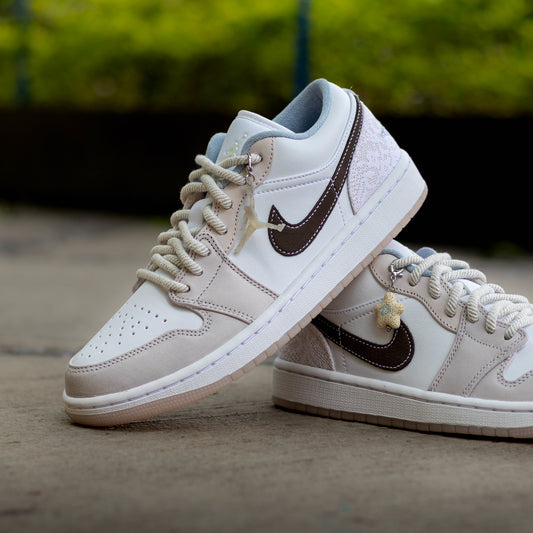 AIR JORDAN 1 LOW CORAL PINK W