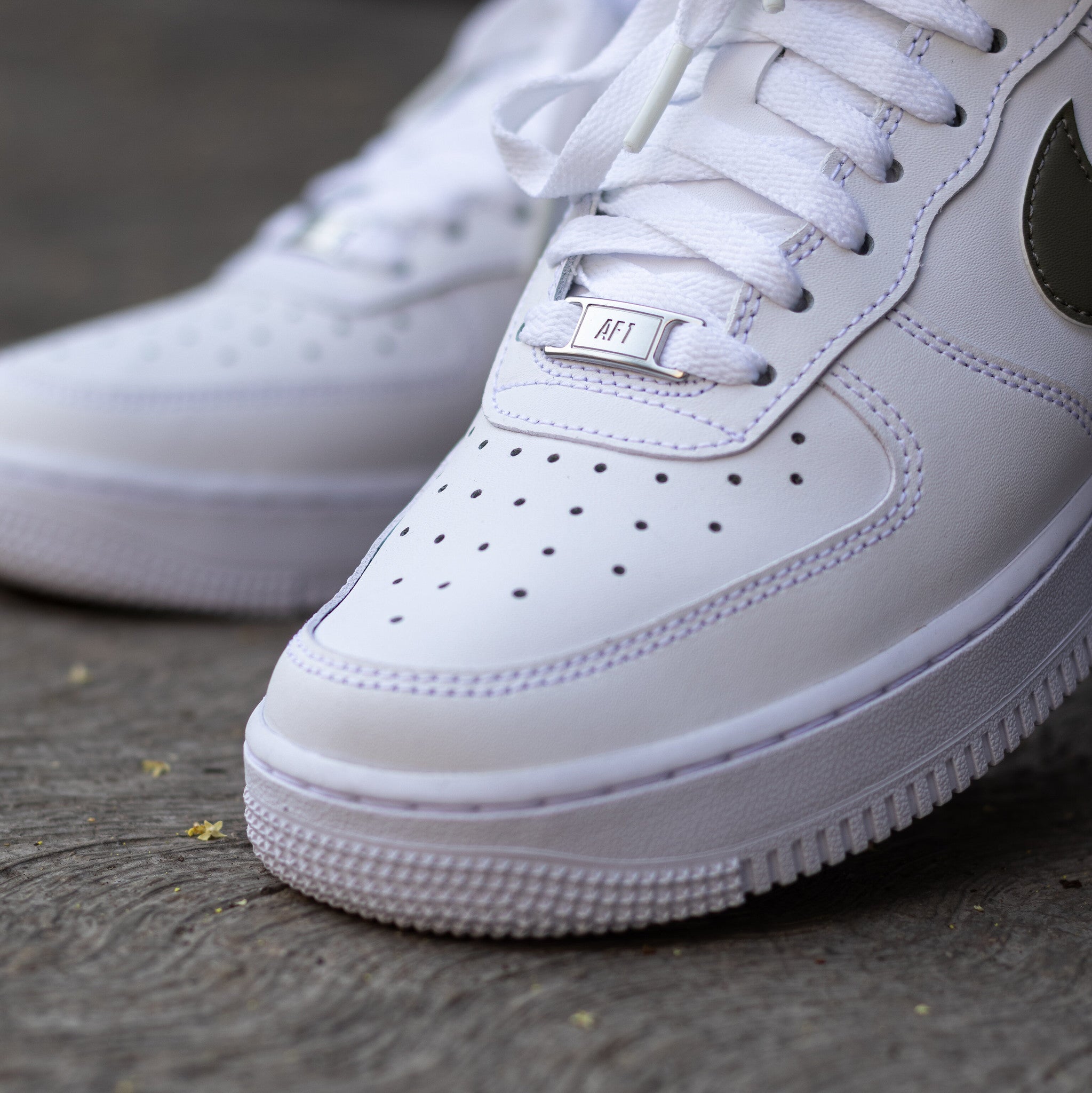 NIKE AIR FORCE ONE LOW LIGHT ARMY