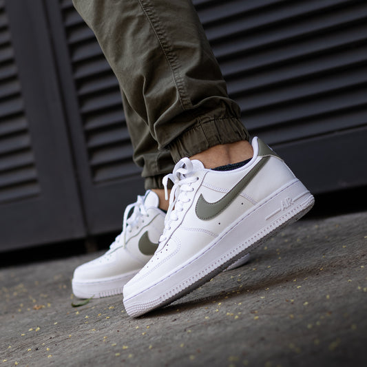 NIKE AIR FORCE ONE LOW LIGHT ARMY