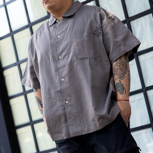 NIKE LIFE SHIRT SASHIKO CAVE