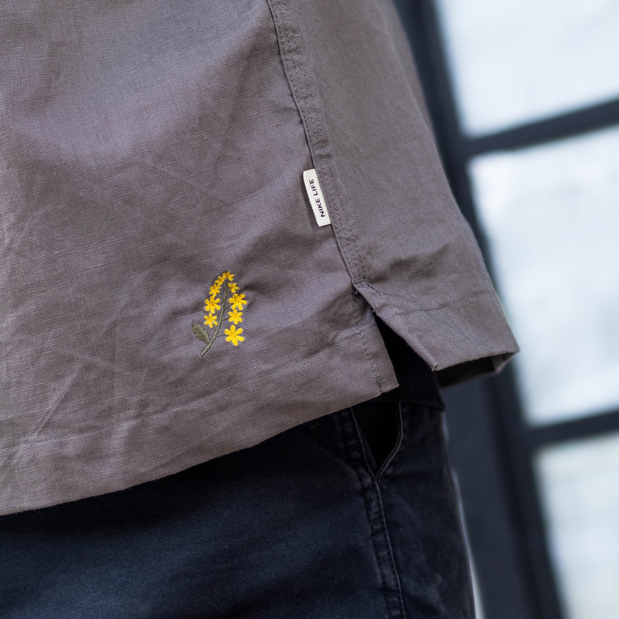 NIKE LIFE SHIRT SASHIKO CAVE