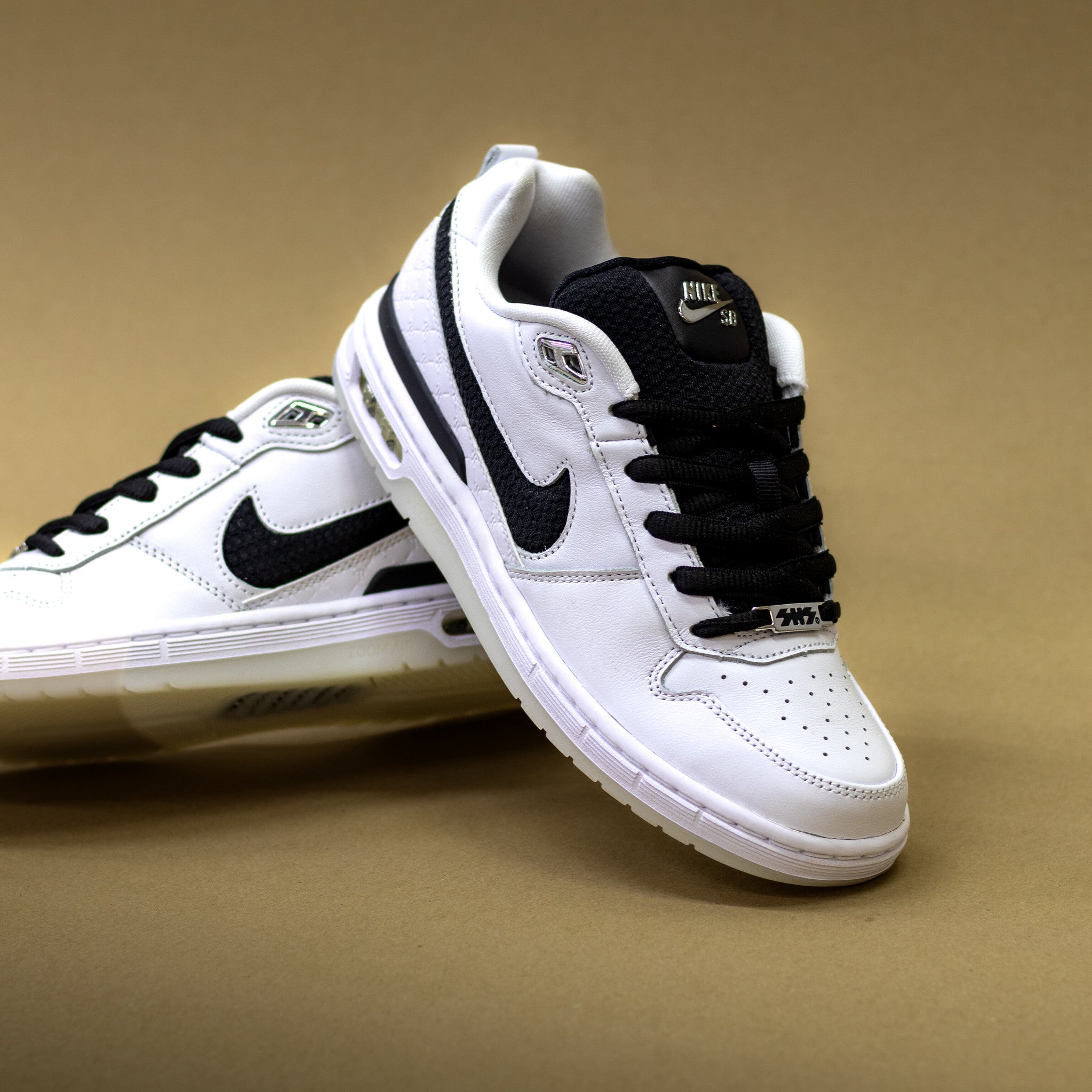 NIKE SB ZOOM AIR PAUL RODRIGUEZ ONE WHITE