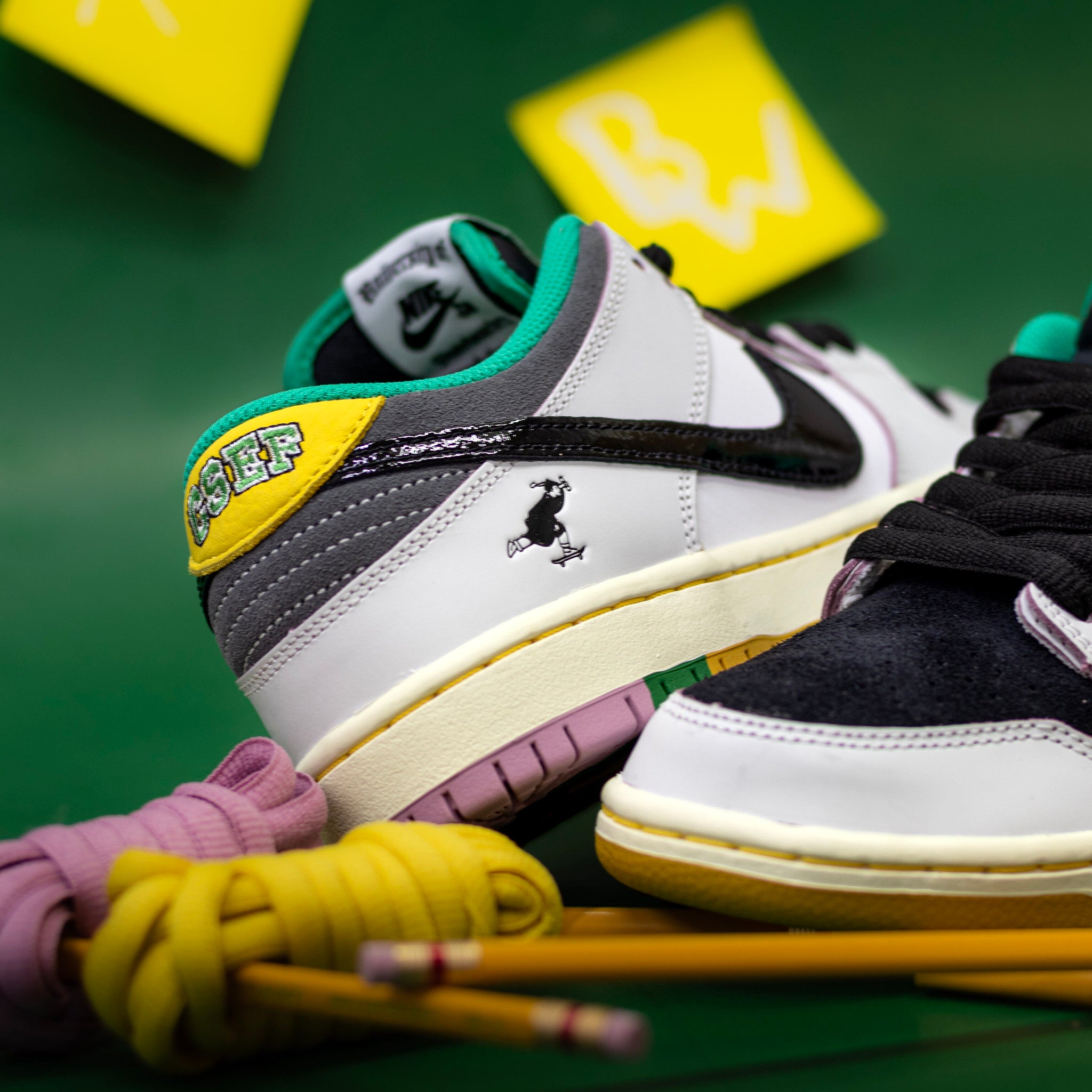 NIKE DUNK LOW SB X CSEF