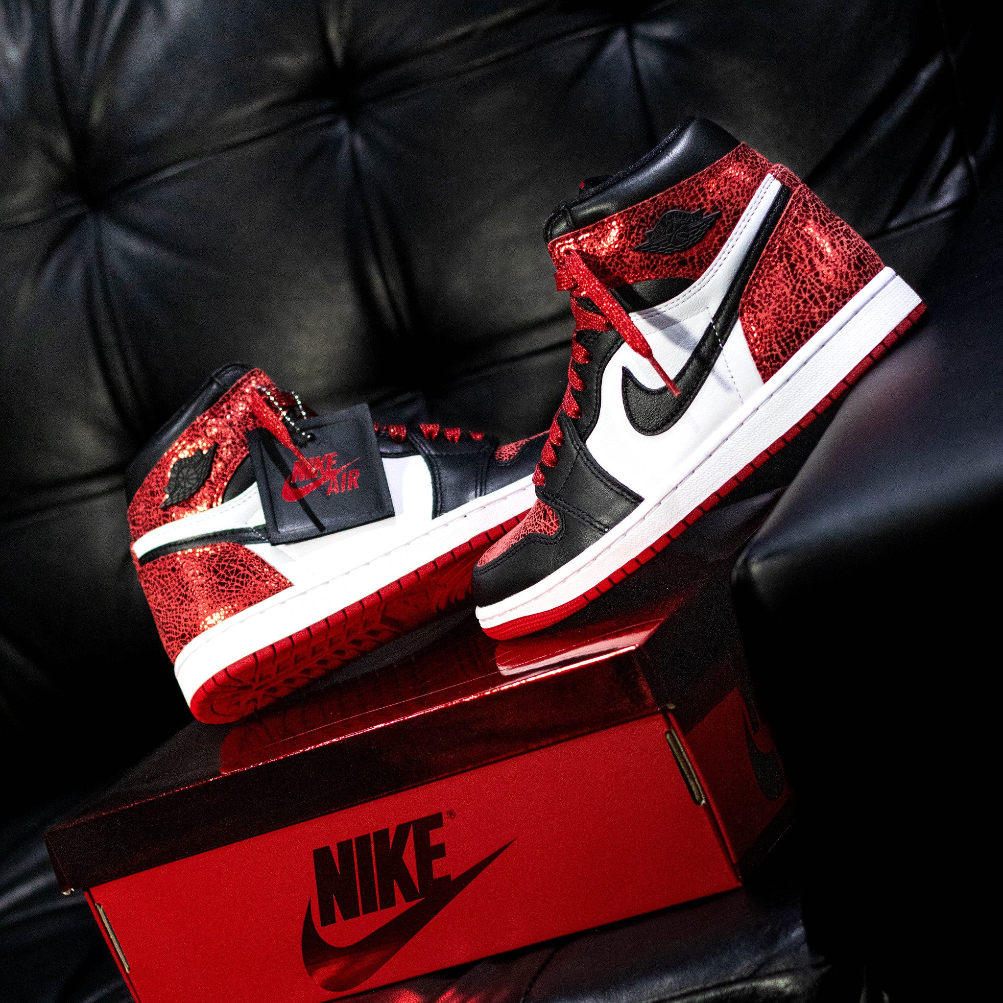 AIR JORDAN 1 HIGH RUBY W