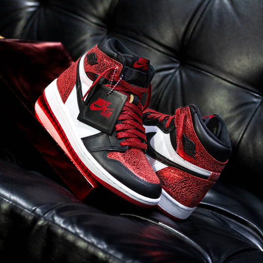 AIR JORDAN 1 HIGH RUBY W