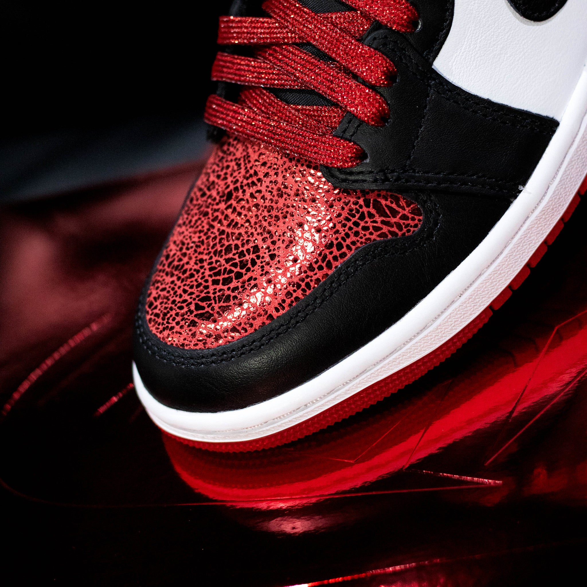 AIR JORDAN 1 HIGH RUBY W