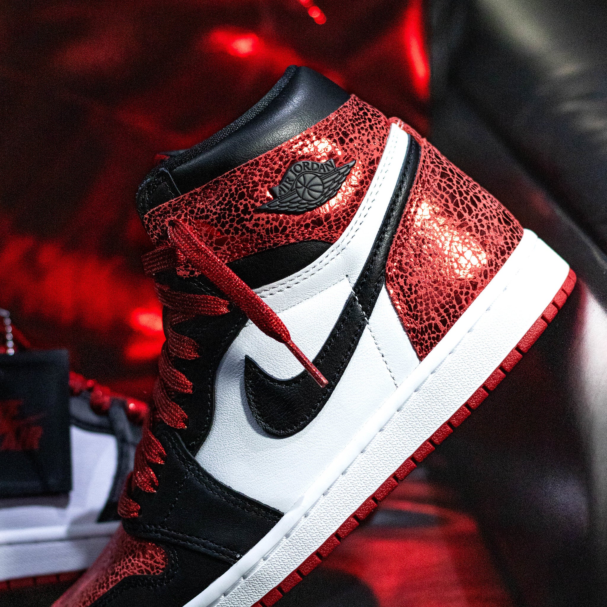 AIR JORDAN 1 HIGH RUBY W
