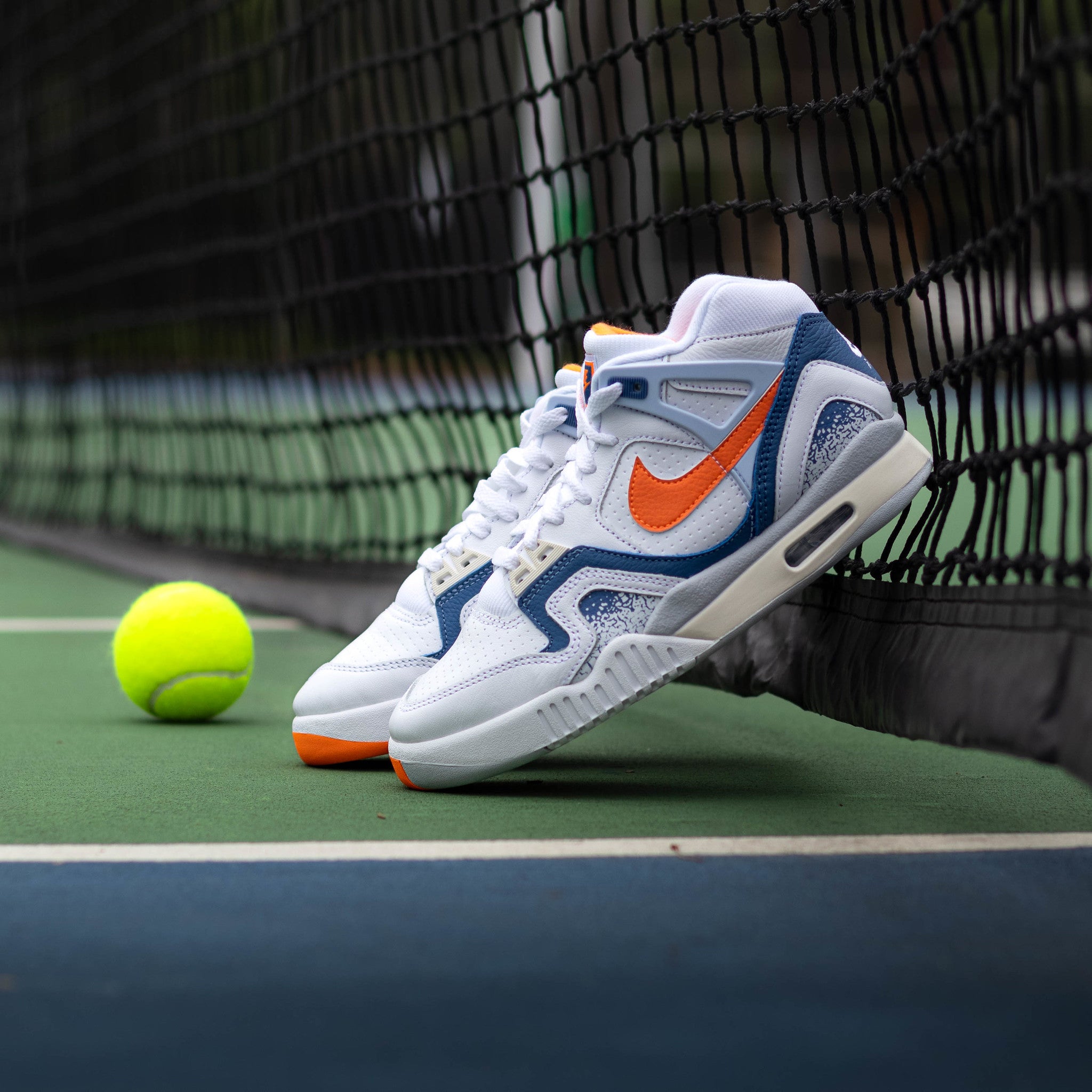 NIKE AIR TECH II STONE BLUE