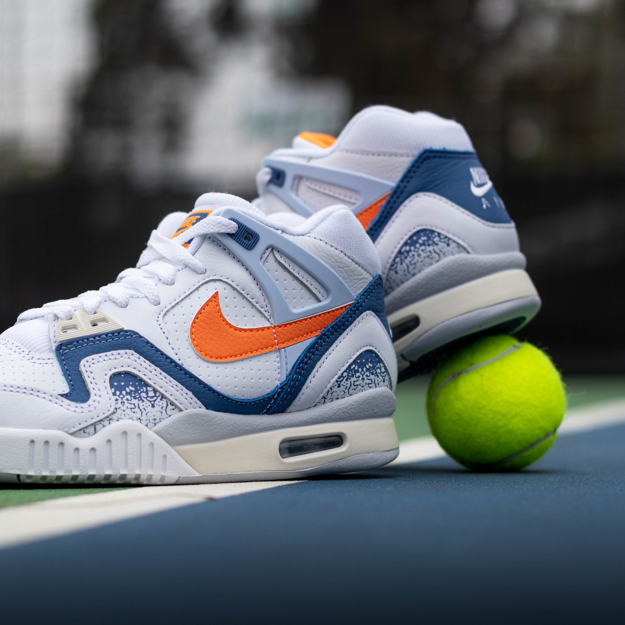 NIKE AIR TECH II STONE BLUE