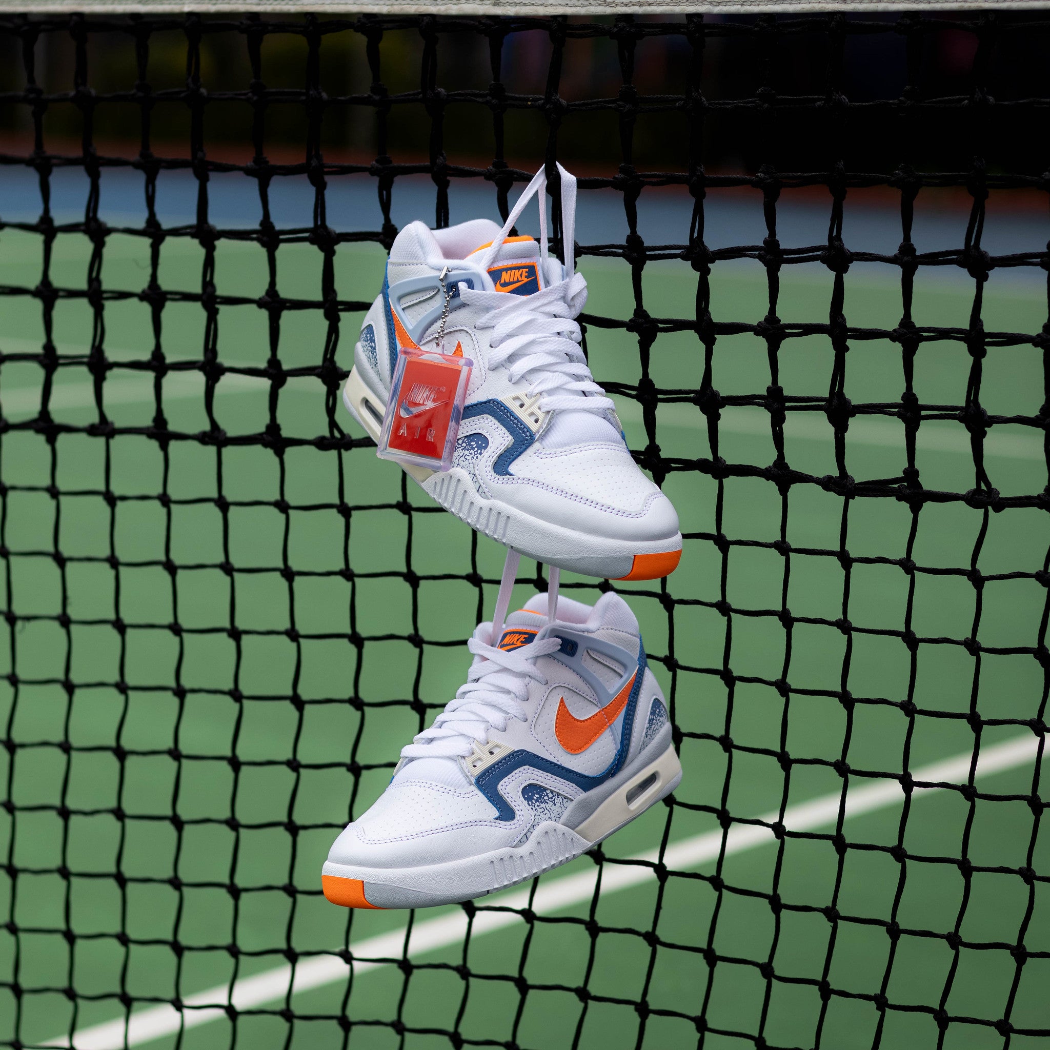 NIKE AIR TECH II STONE BLUE