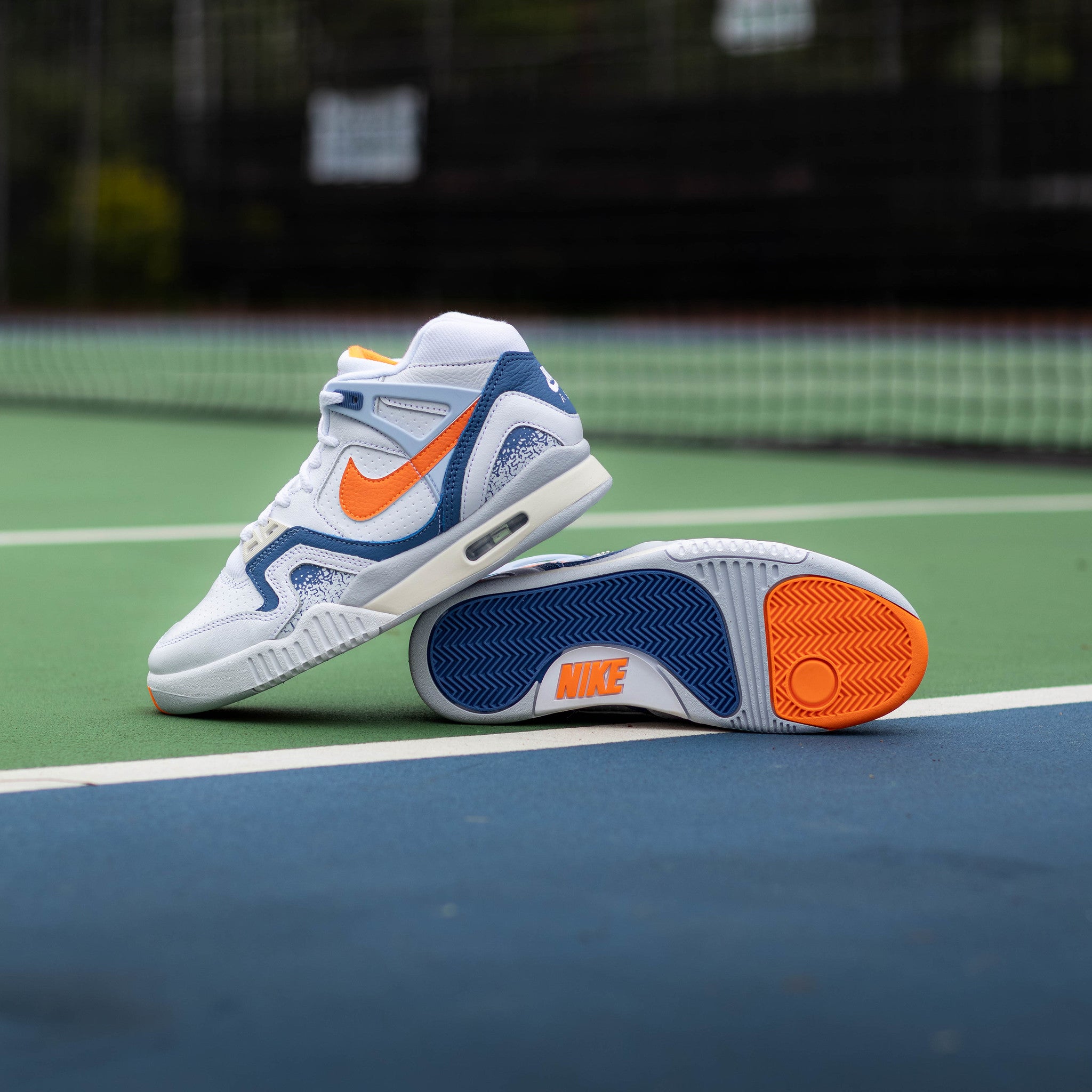 NIKE AIR TECH II STONE BLUE