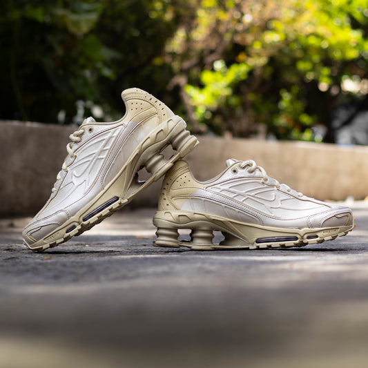 NIKE SHOX RIDE 2 METALLIC SILVER KHAKI DESERT