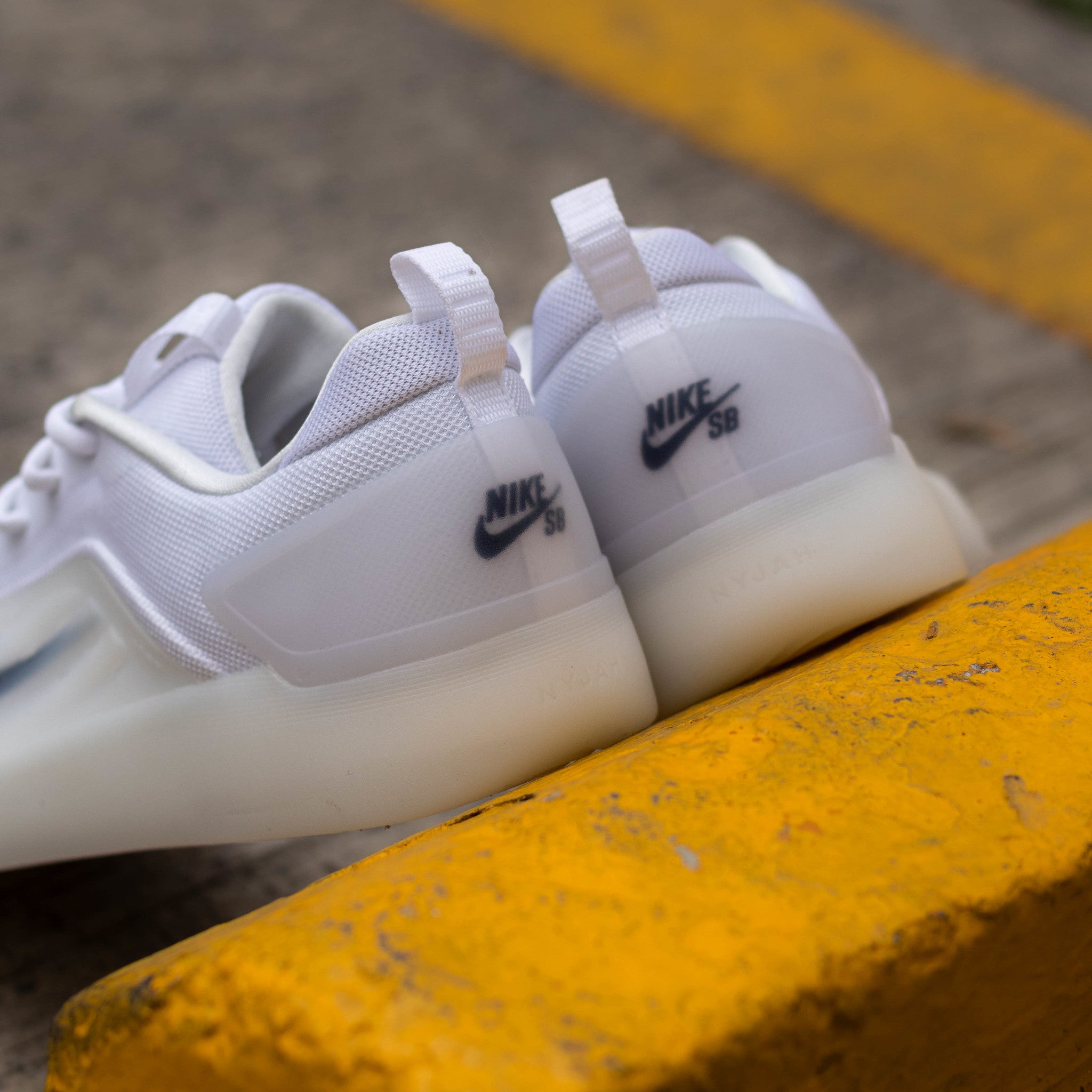 NIKE SB NYJAH 4 WHITE