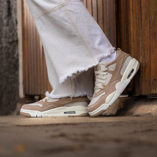 AIR JORDAN 4 RM RATTAN LIGHT BROWN W