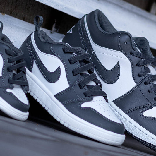 AIR JORDAN 1 LOW PS IRON GREY WHITE