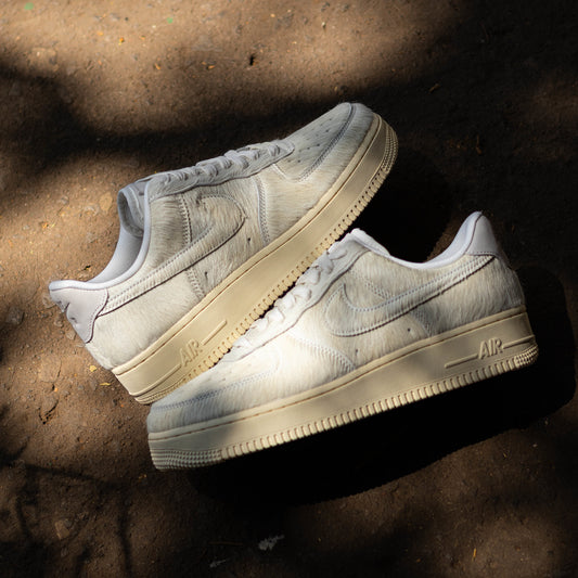 NIKE AIR FORCE ONE SAIL PONY HAIR W