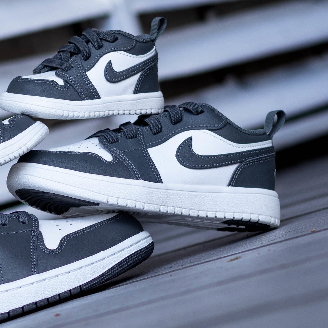 AIR JORDAN 1 LOW PS IRON GREY WHITE