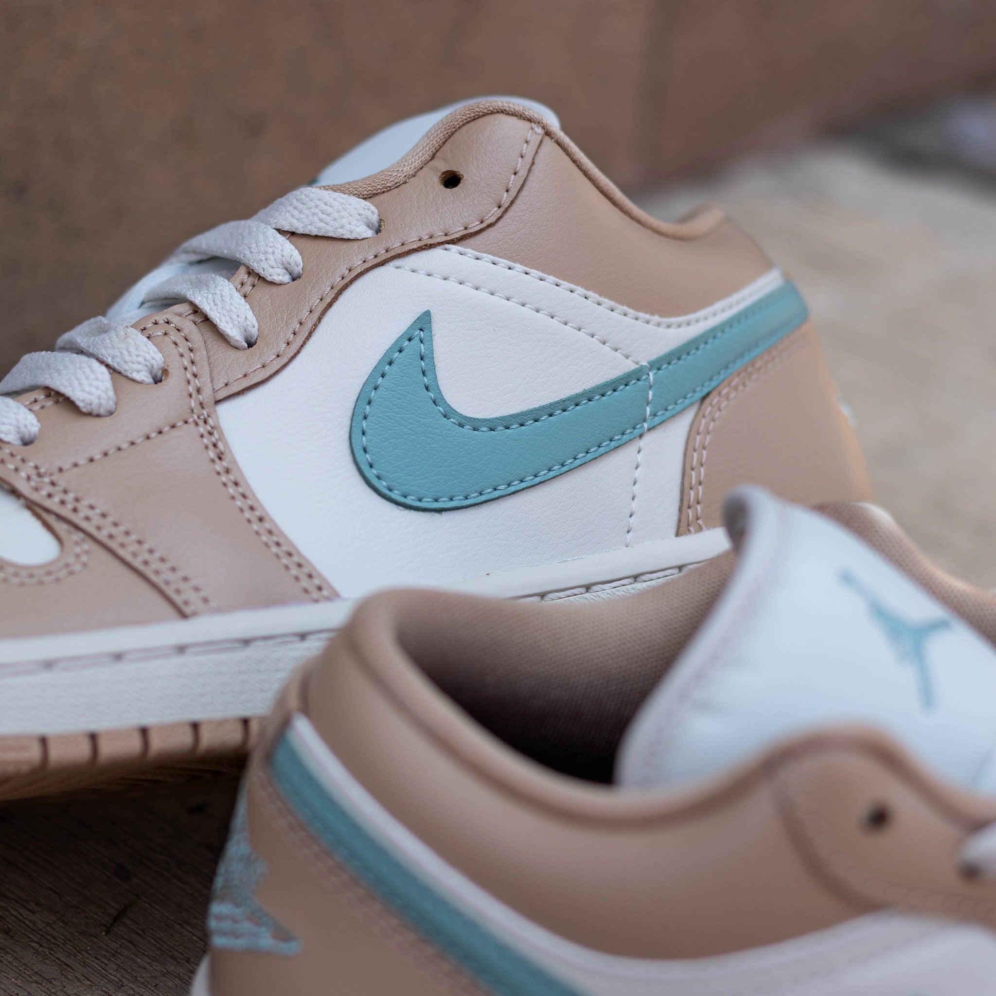 AIR JORDAN 1 LOW HEMP W