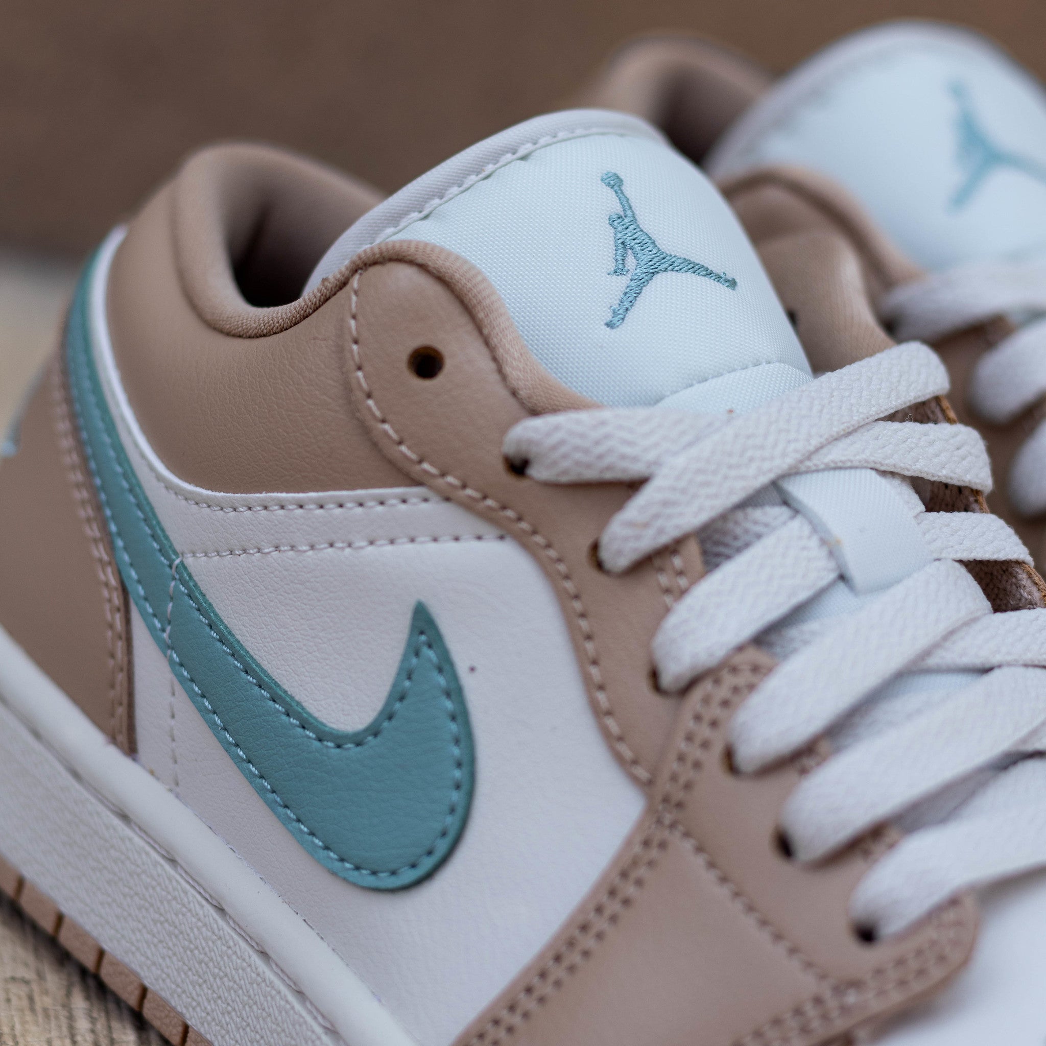 AIR JORDAN 1 LOW HEMP W