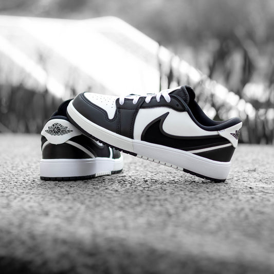 AIR JORDAN 1 LOW RM BLACK WHITE GS