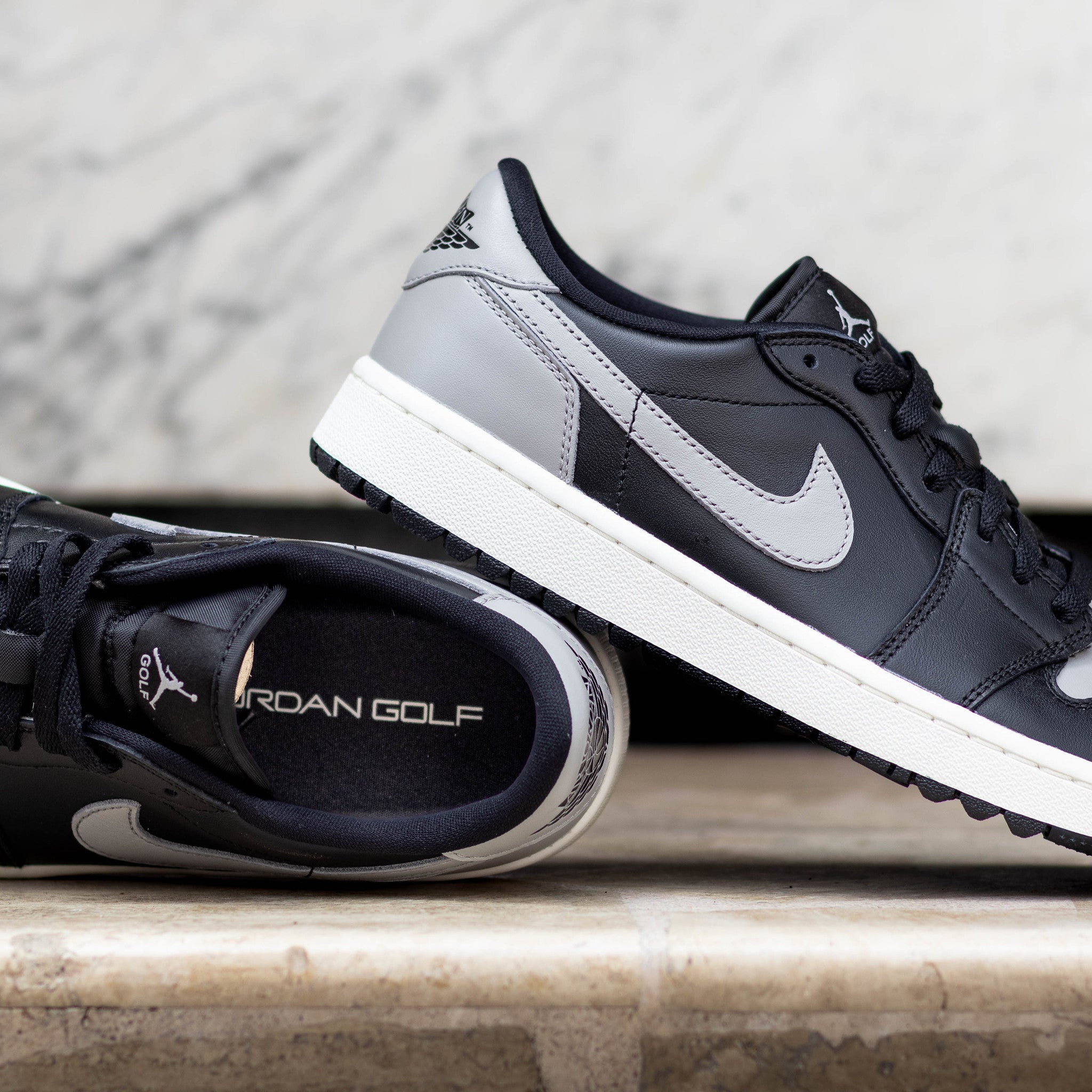 AIR JORDAN 1 LOW GOLF SHADOW