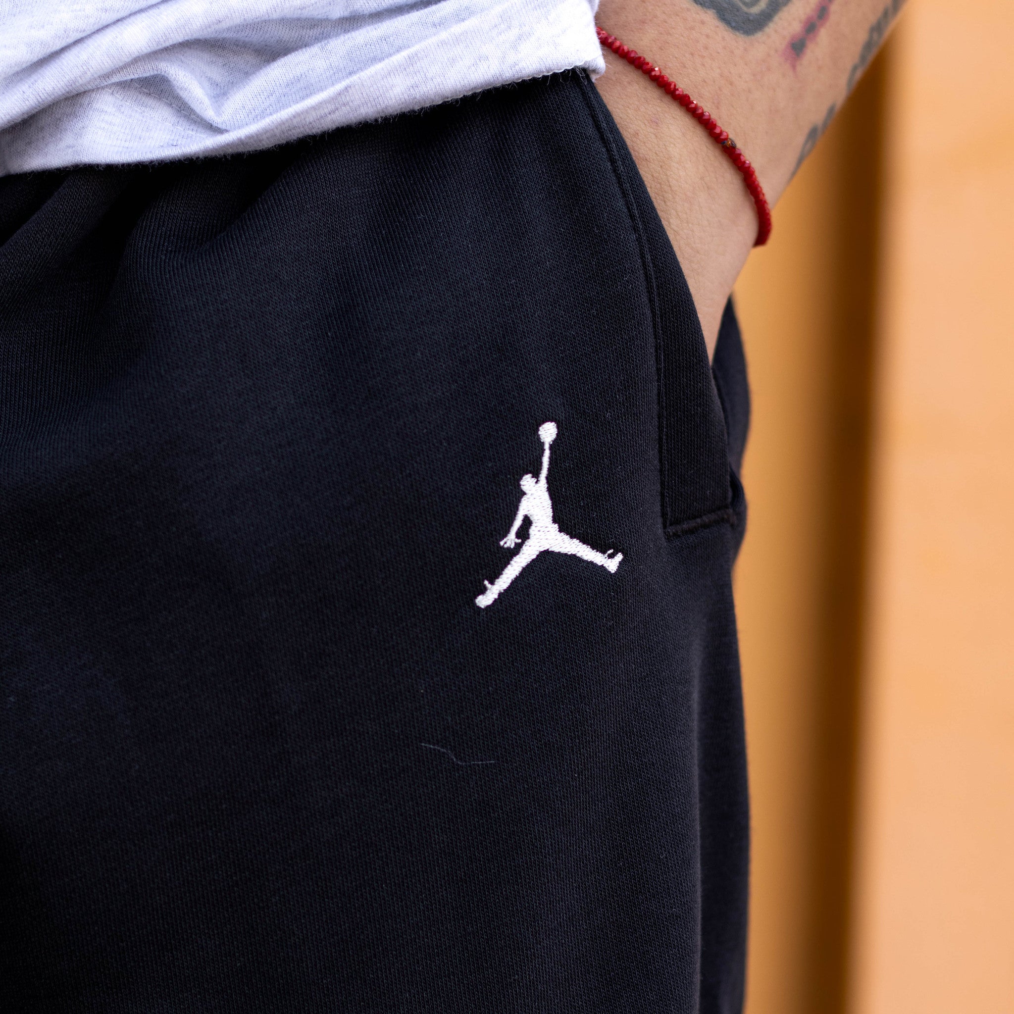 JORDAN PANTS BROOKLYN JORDAN LETTERS BLACK