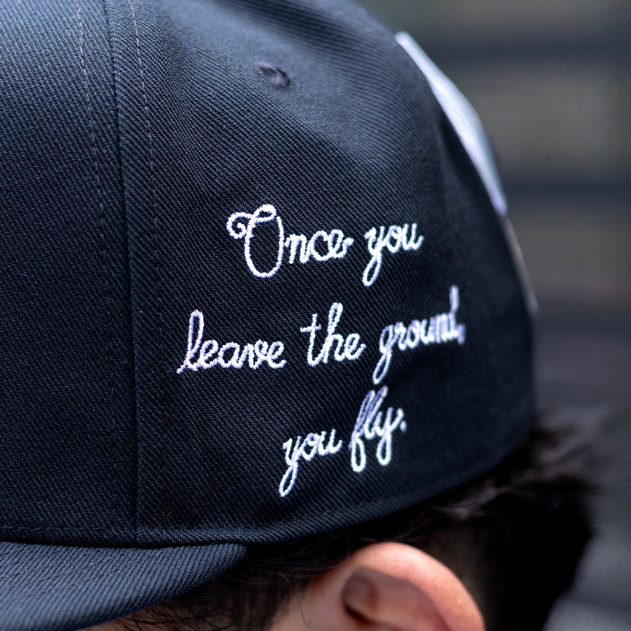 JORDAN CAP STRUCTURED ONCE YOU BLACK