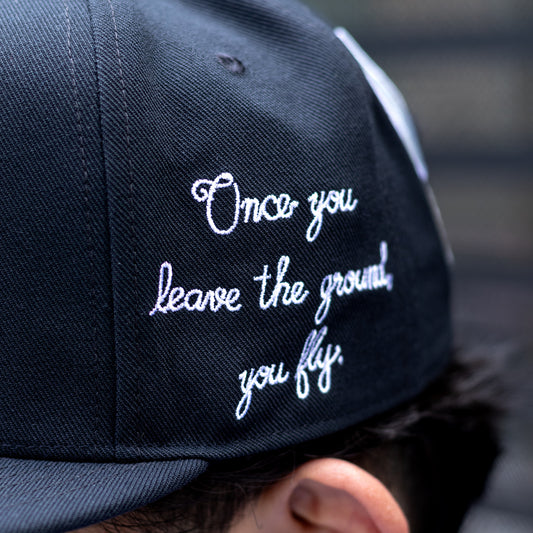 JORDAN CAP STRUCTURED ONCE YOU BLACK