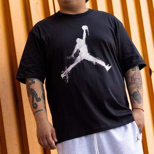 JORDAN TEE BROOKLYN JUMPMAN BLACK