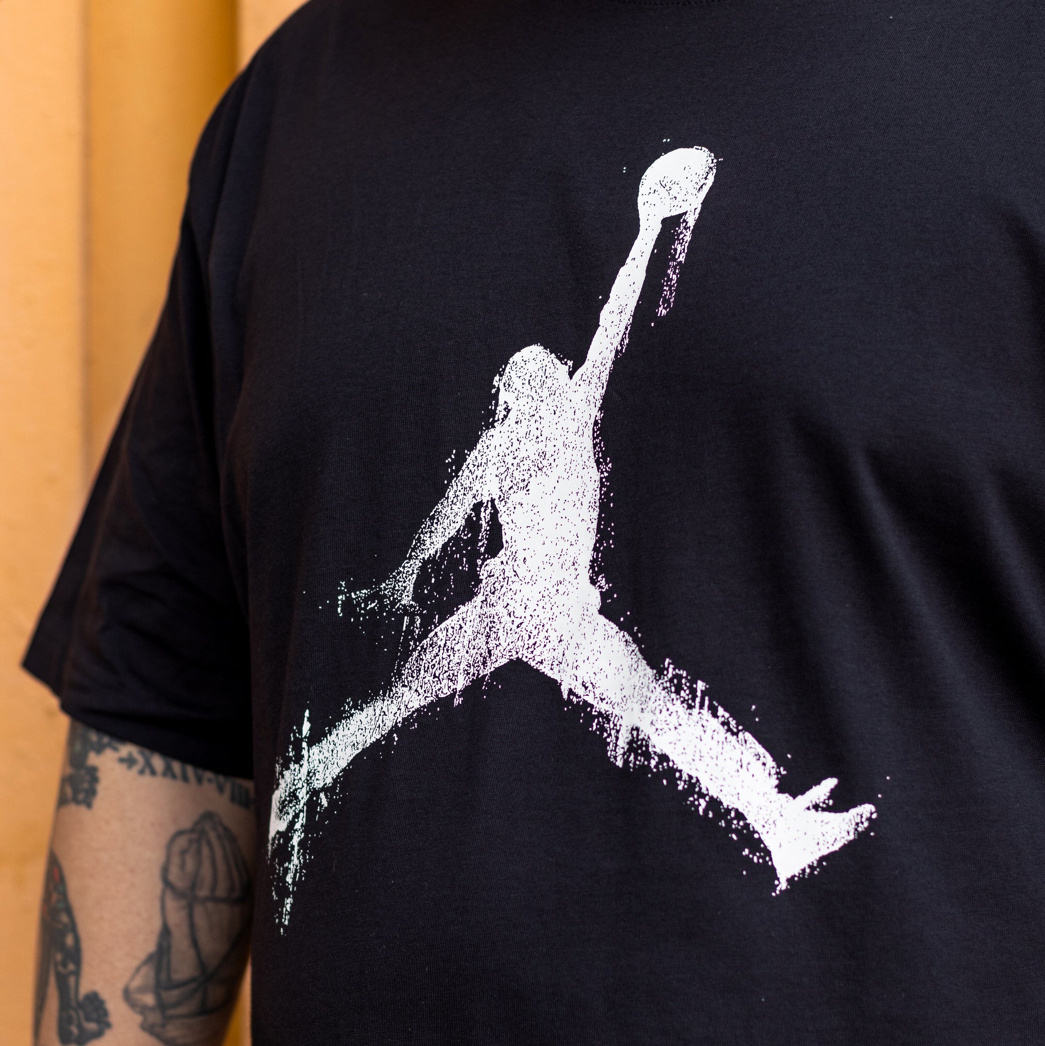 JORDAN TEE BROOKLYN JUMPMAN BLACK