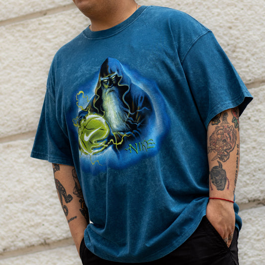 NIKE TEE MAX 90 FANTASY BLUE FORCE