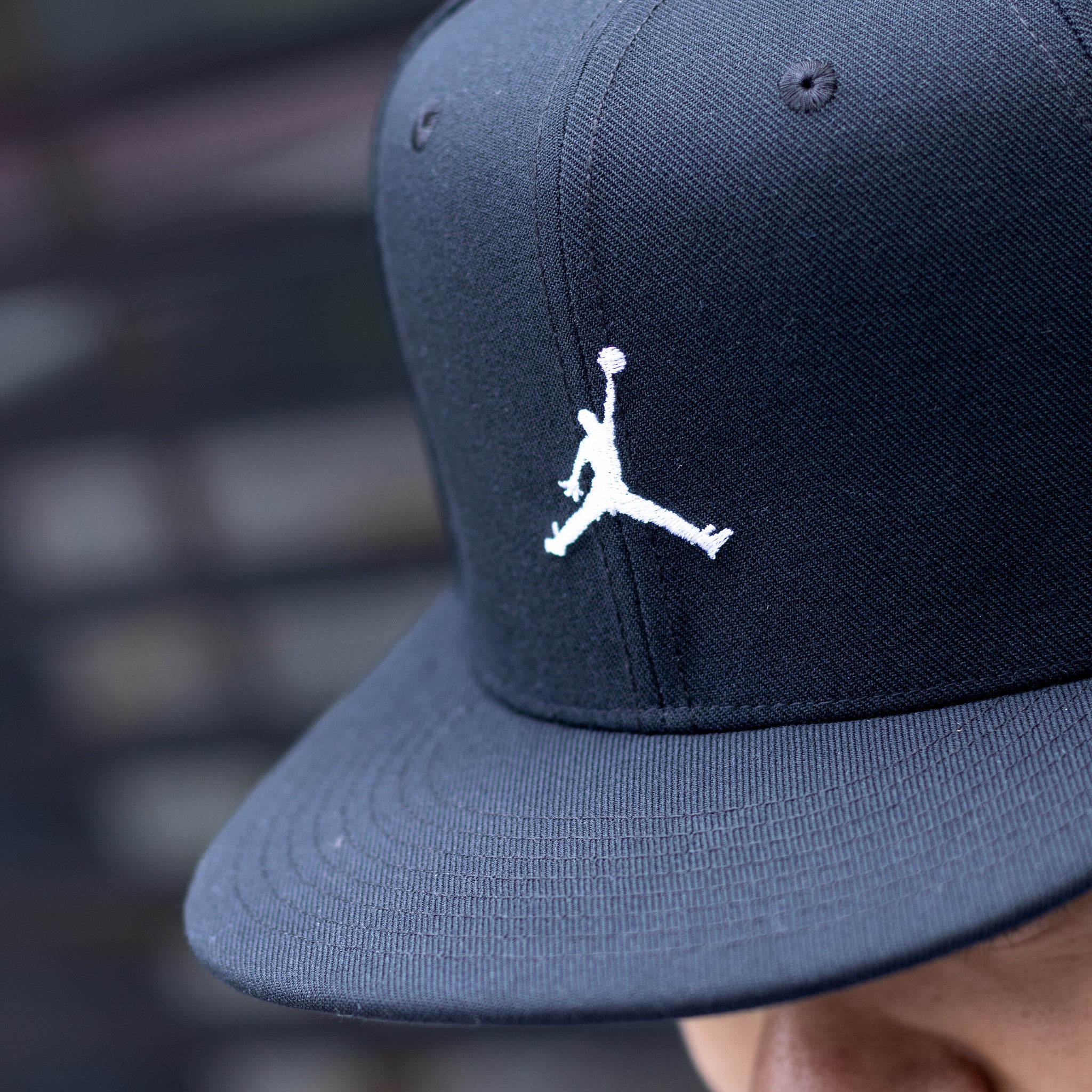 JORDAN CAP STRUCTURED ONCE YOU BLACK