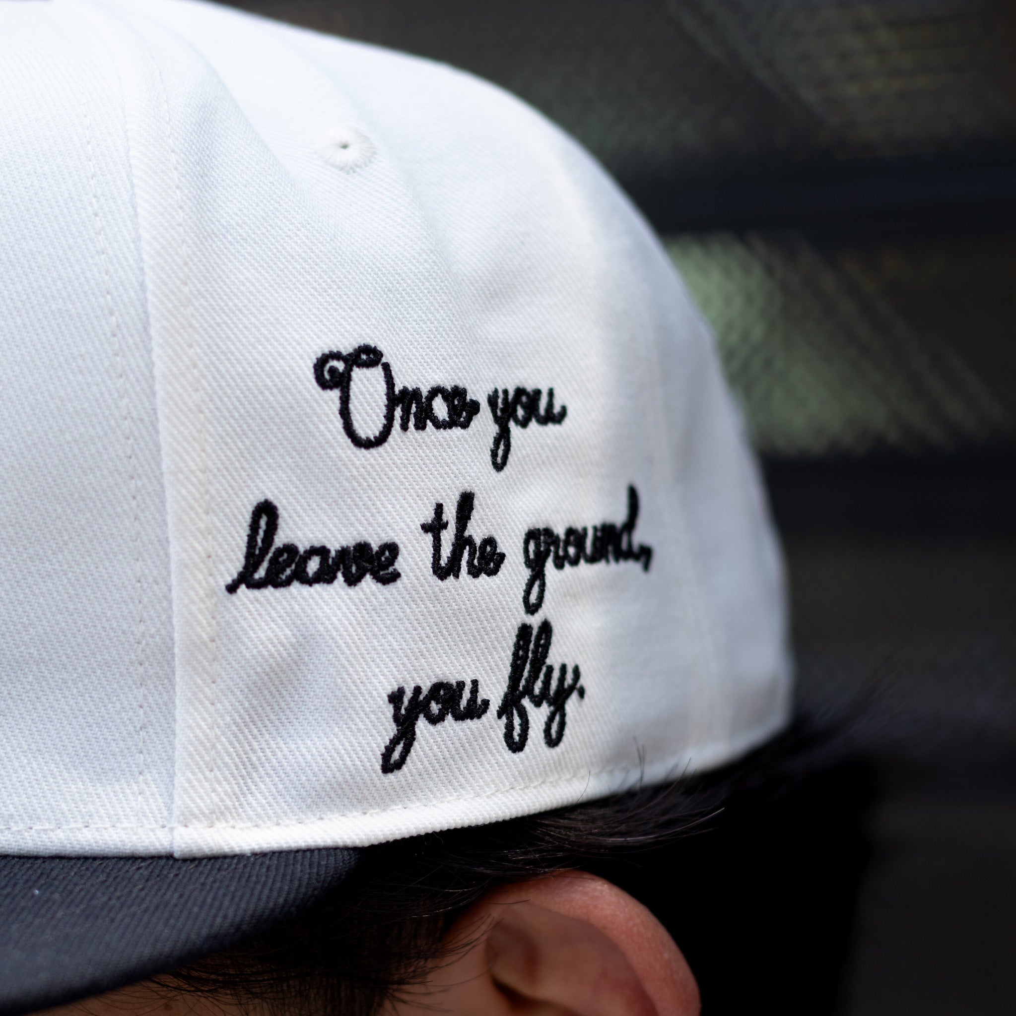 JORDAN CAP STRUCTURED ONCE YOU WHITE