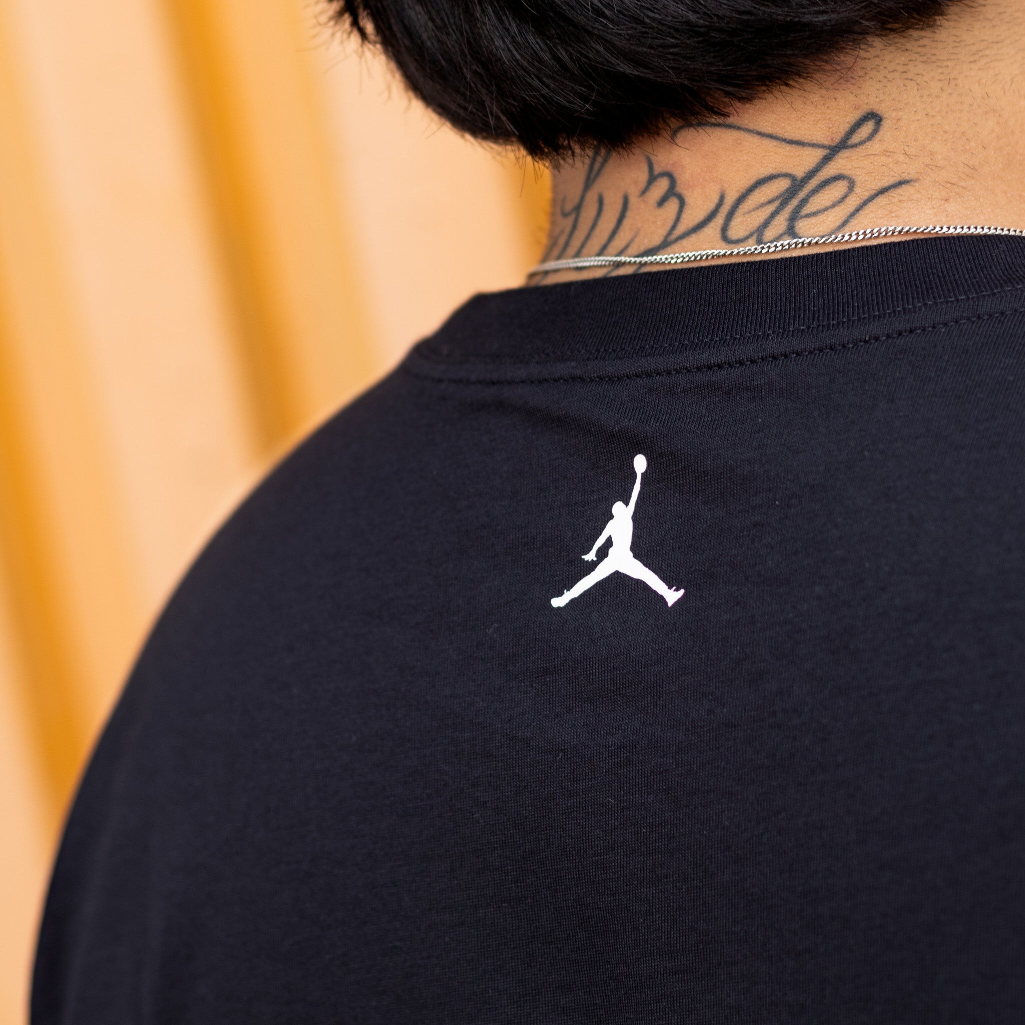 JORDAN TEE BROOKLYN JUMPMAN BLACK