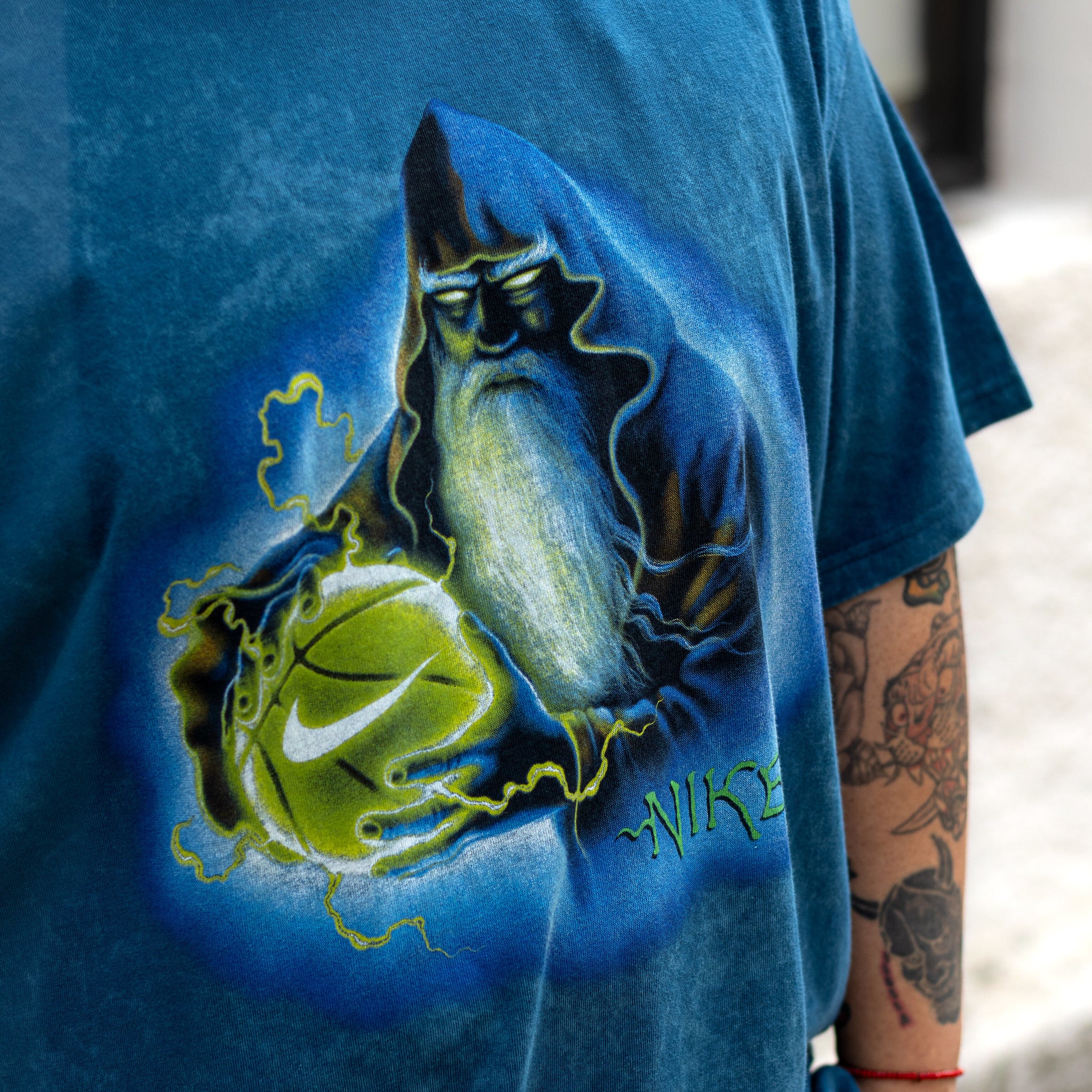 NIKE TEE MAX 90 FANTASY BLUE FORCE
