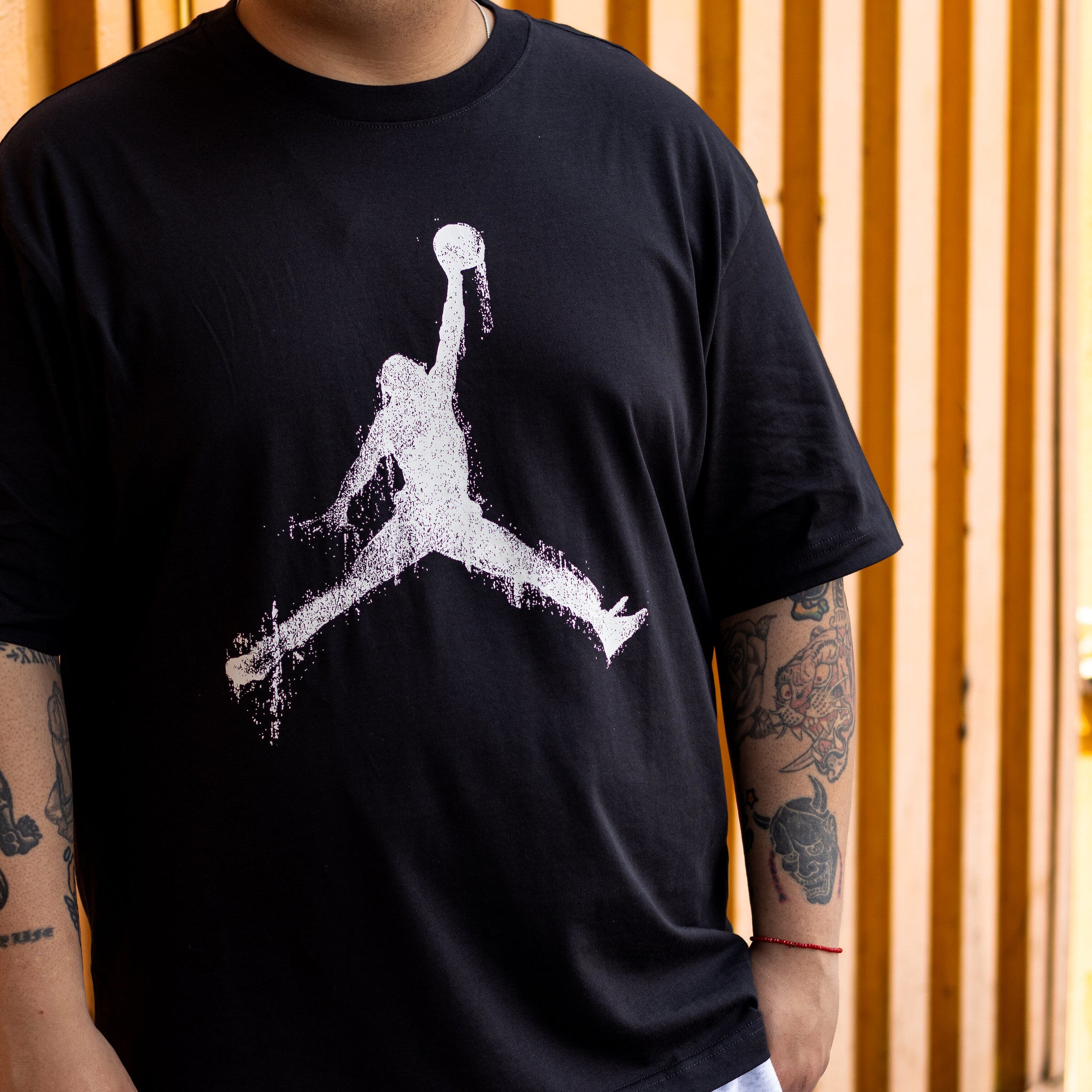 JORDAN TEE BROOKLYN JUMPMAN BLACK