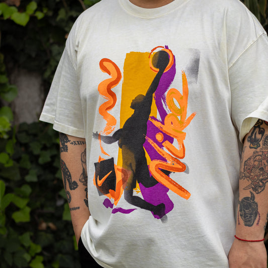 NIKE TEE MAX 90 BASKETBALL COCONUT