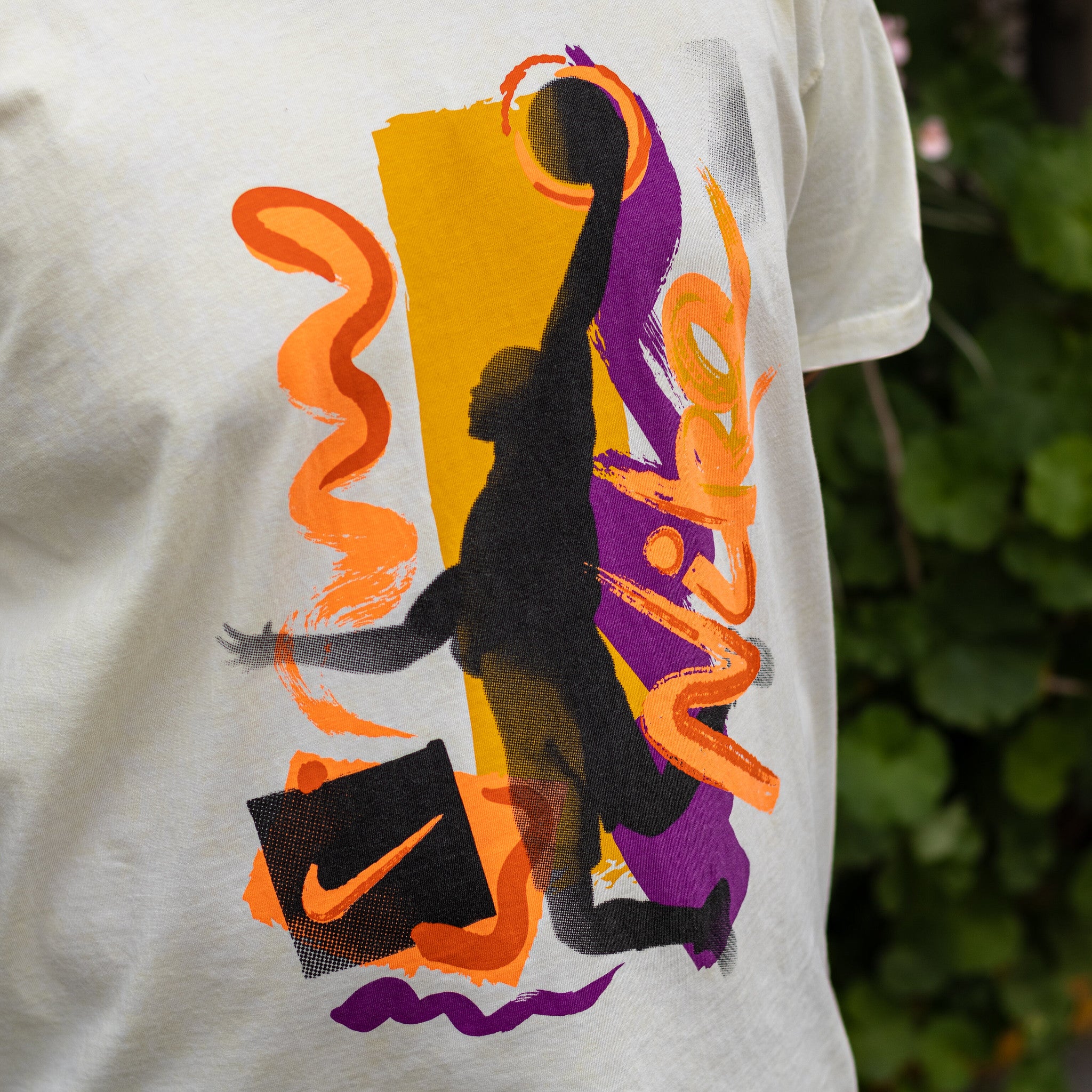 NIKE TEE MAX 90 BASKETBALL COCONUT