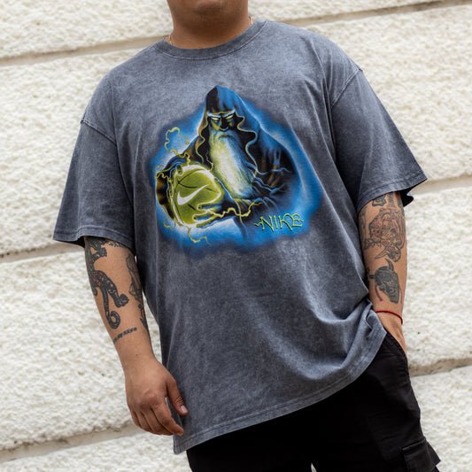 NIKE TEE MAX 90 FANTASY ANTHRACITE