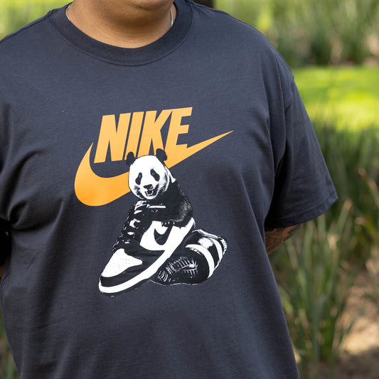NIKE TEE PANDA ANTHRACITE